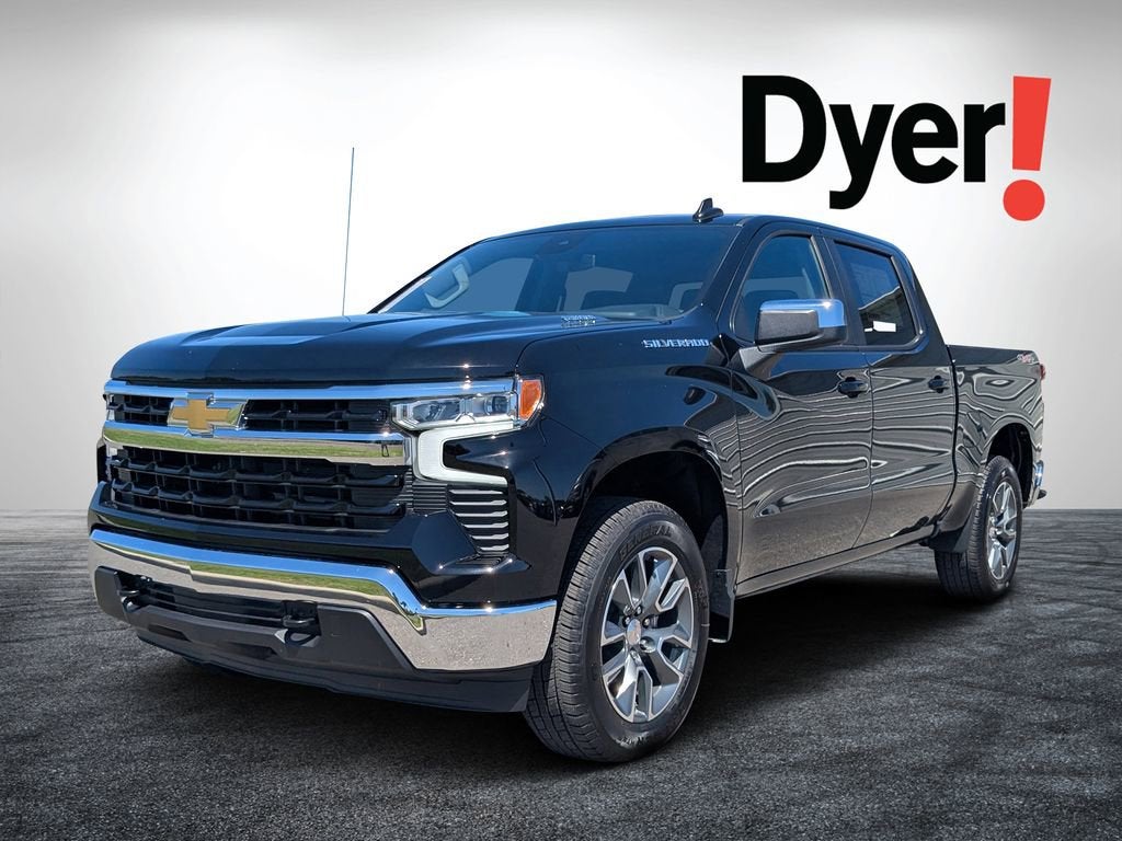 2026 Chevrolet Silverado 1500 LT (2FL)