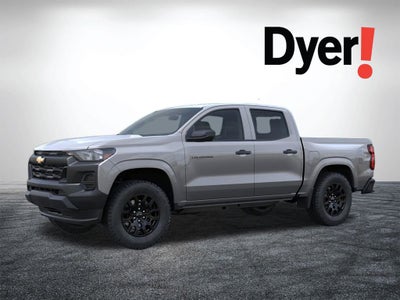 2026 Chevrolet Colorado WT