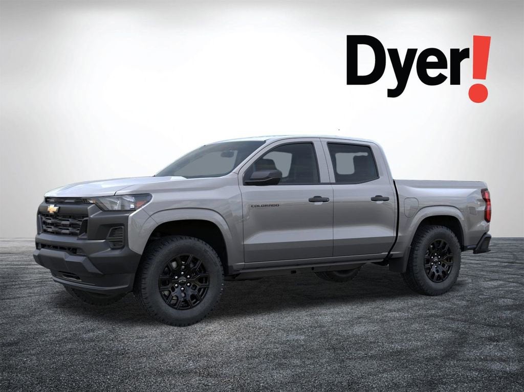 2026 Chevrolet Colorado WT