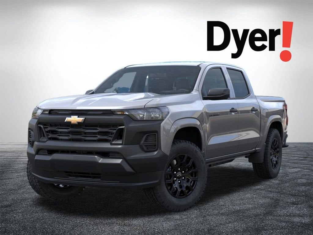 2026 Chevrolet Colorado WT