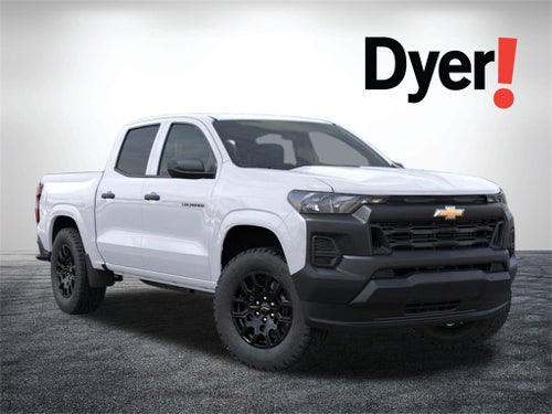 2026 Chevrolet Colorado WT