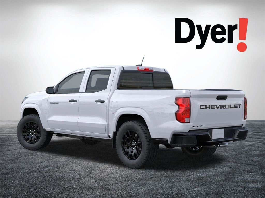 2026 Chevrolet Colorado WT