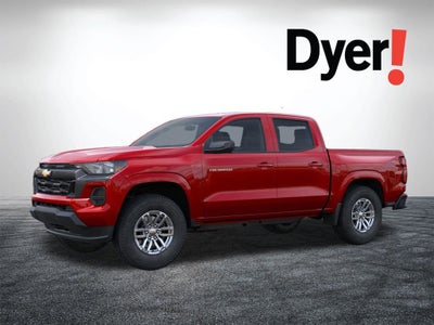 2026 Chevrolet Colorado LT