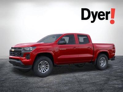 2026 Chevrolet Colorado LT