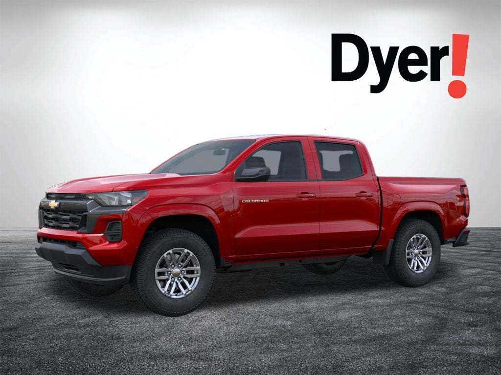 2026 Chevrolet Colorado LT