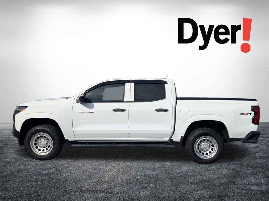 2024 Chevrolet Colorado WT