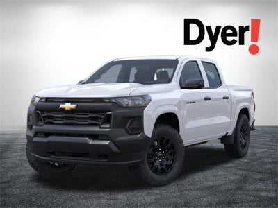2026 Chevrolet Colorado WT