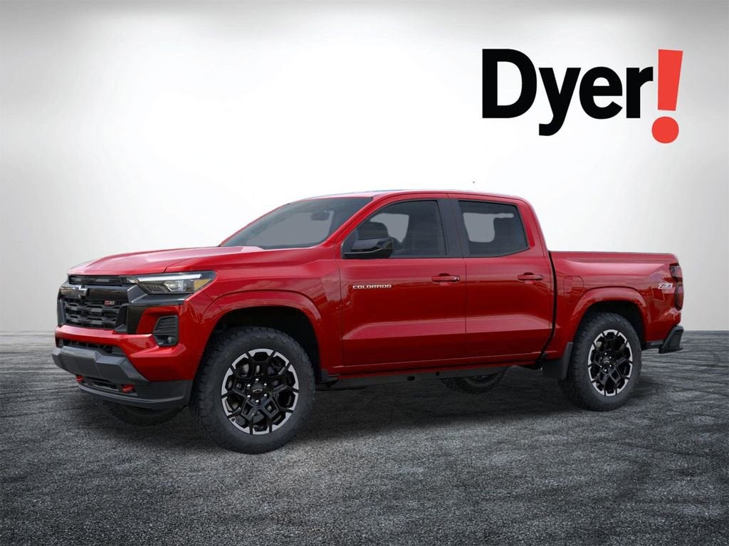2026 Chevrolet Colorado Z71