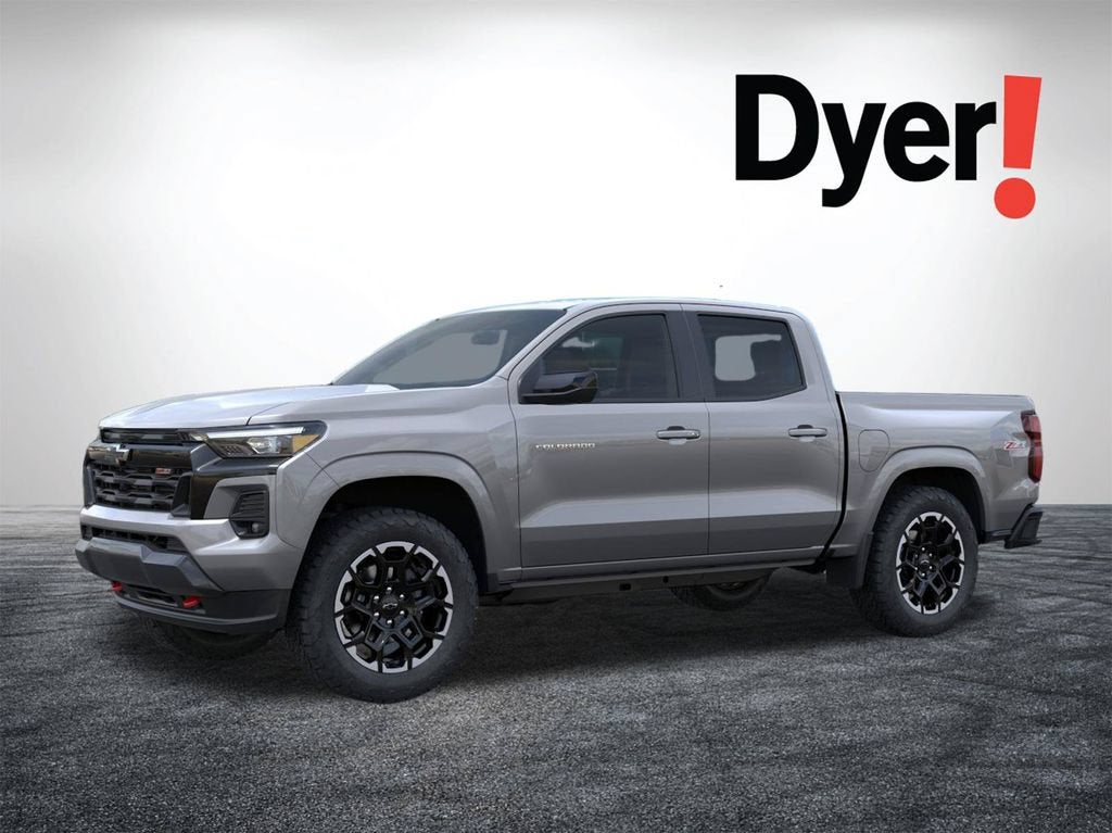 2026 Chevrolet Colorado Z71