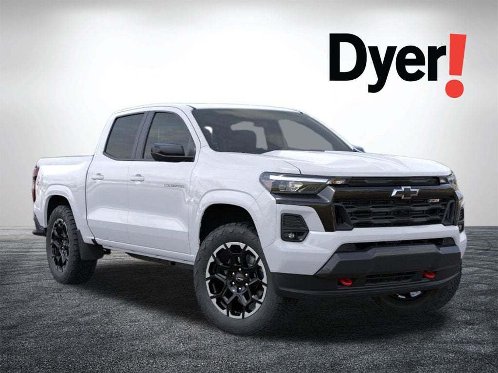 2026 Chevrolet Colorado Z71