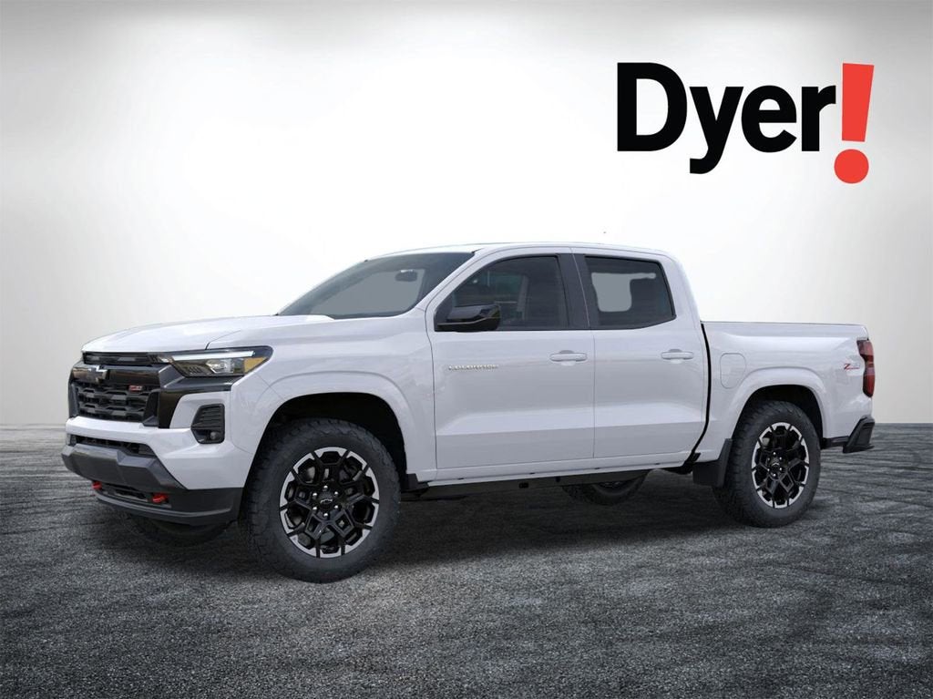 2026 Chevrolet Colorado Z71