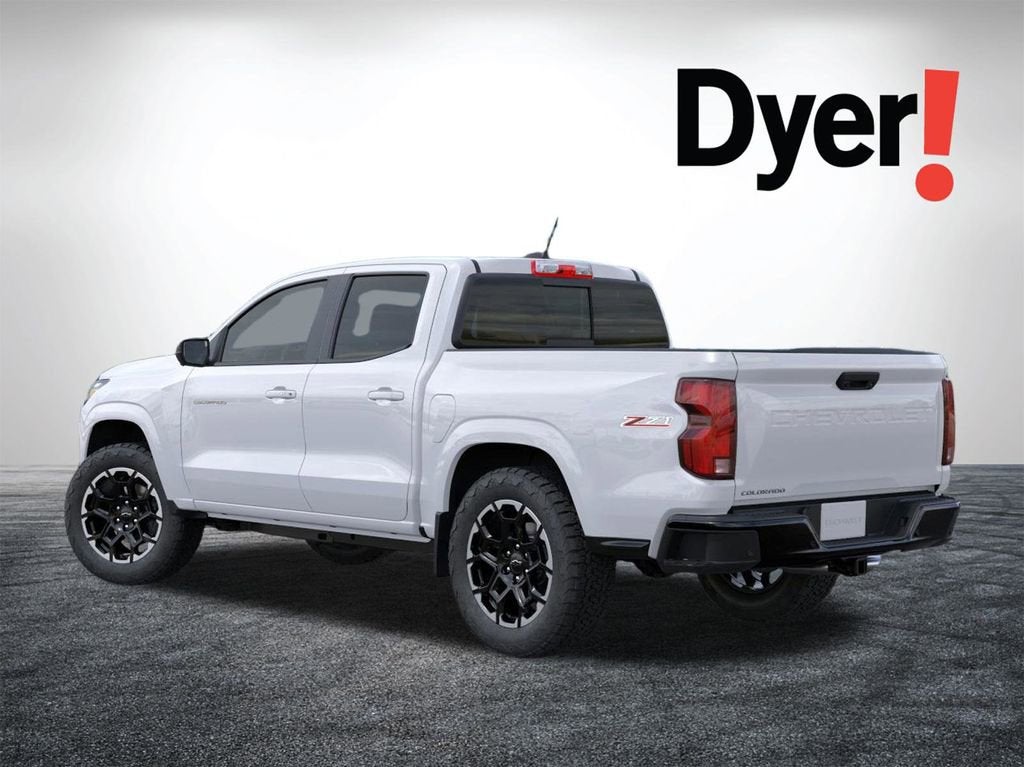 2026 Chevrolet Colorado Z71