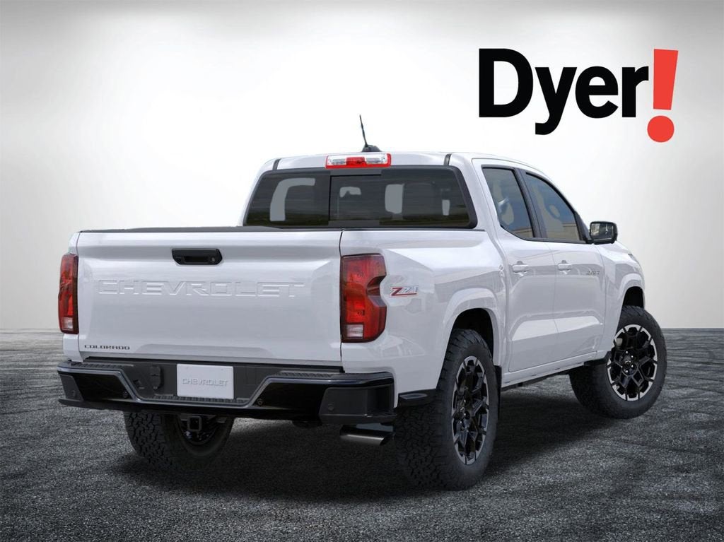 2026 Chevrolet Colorado Z71