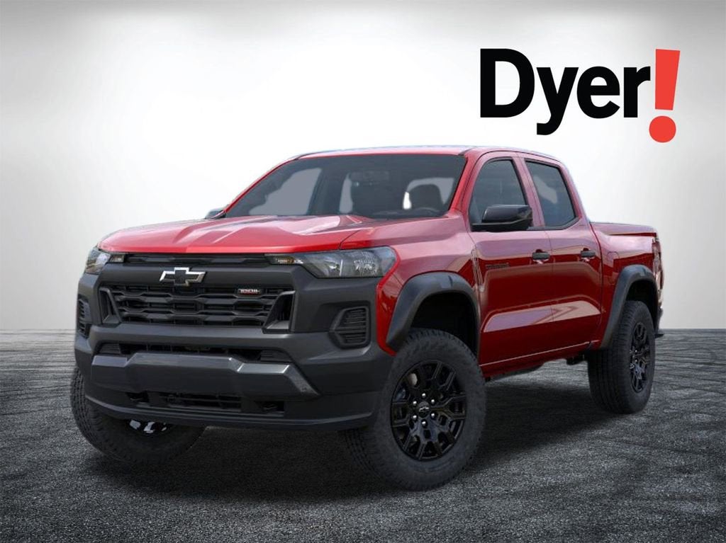 2026 Chevrolet Colorado Trail Boss