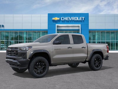 2026 Chevrolet Colorado Trail Boss