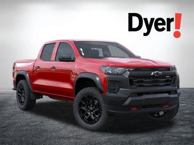 2026 Chevrolet Colorado Trail Boss