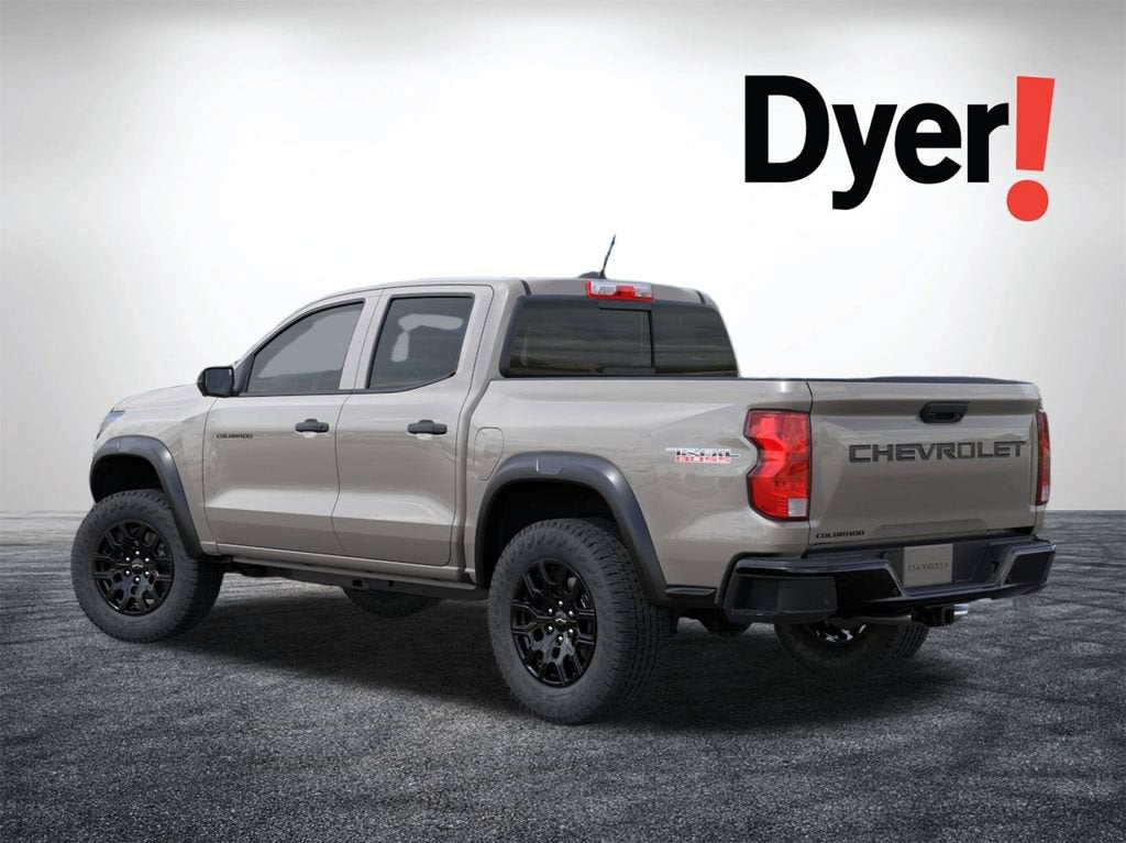 2026 Chevrolet Colorado Trail Boss