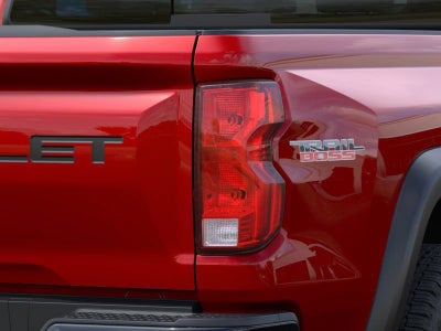 2026 Chevrolet Colorado Trail Boss