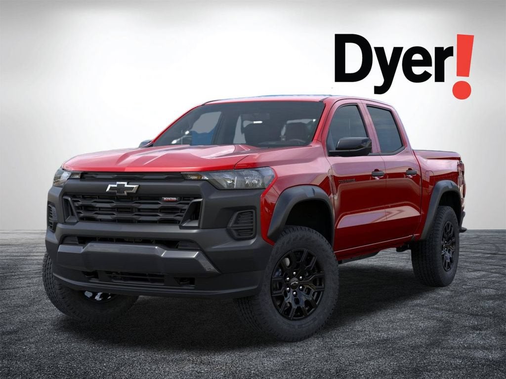 2026 Chevrolet Colorado Trail Boss