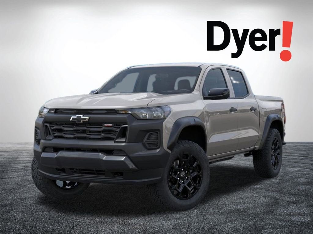 2026 Chevrolet Colorado Trail Boss