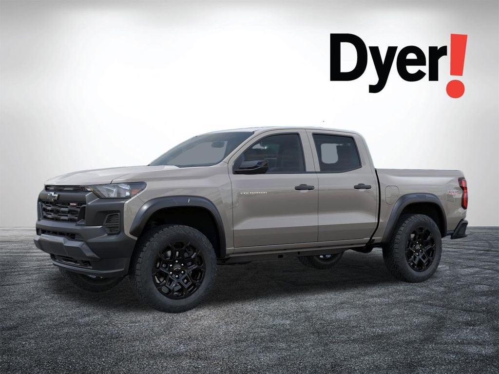 2026 Chevrolet Colorado Trail Boss