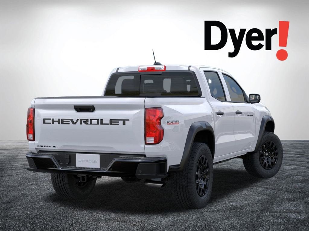 2026 Chevrolet Colorado Trail Boss