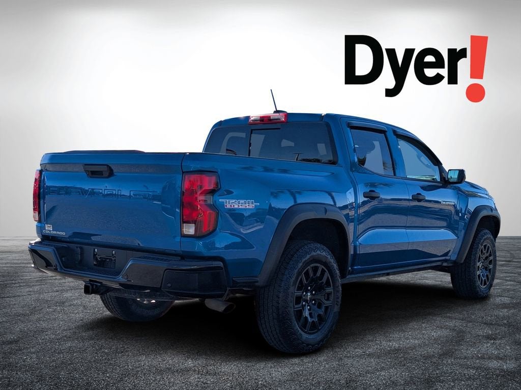 2024 Chevrolet Colorado Trail Boss