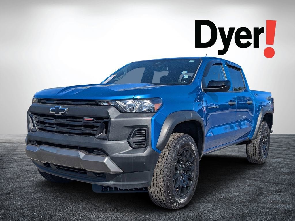 2024 Chevrolet Colorado Trail Boss