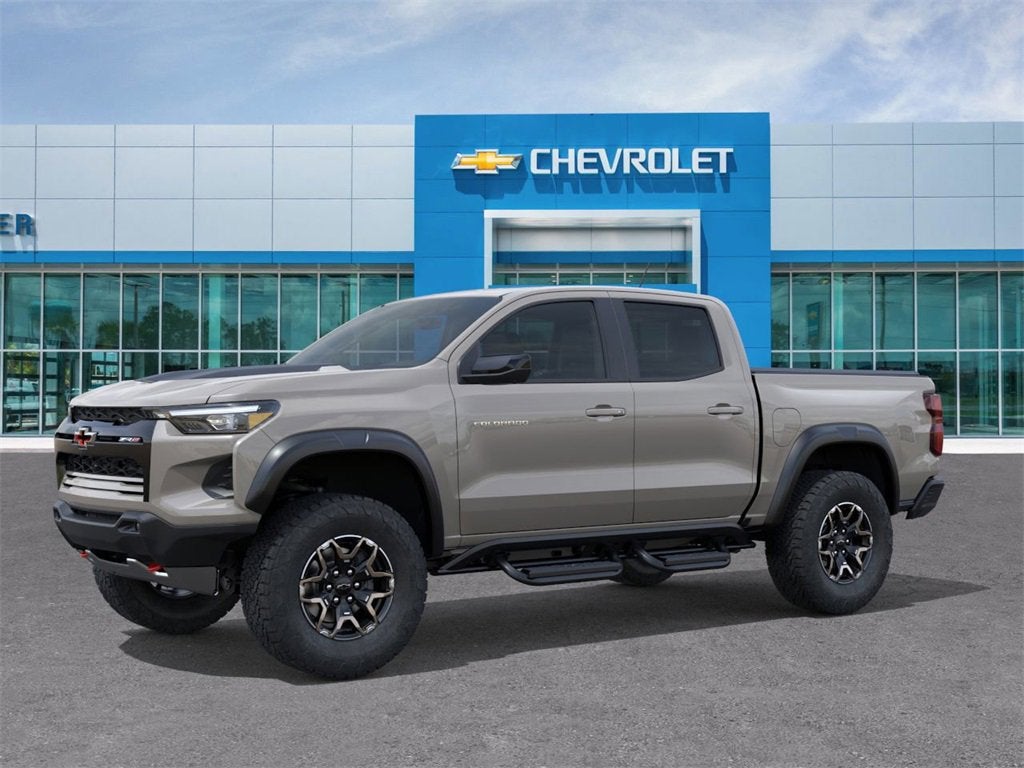 2026 Chevrolet Colorado ZR2