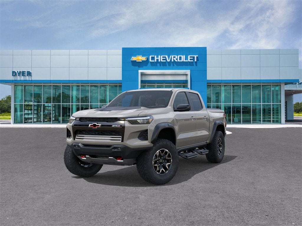 2026 Chevrolet Colorado ZR2