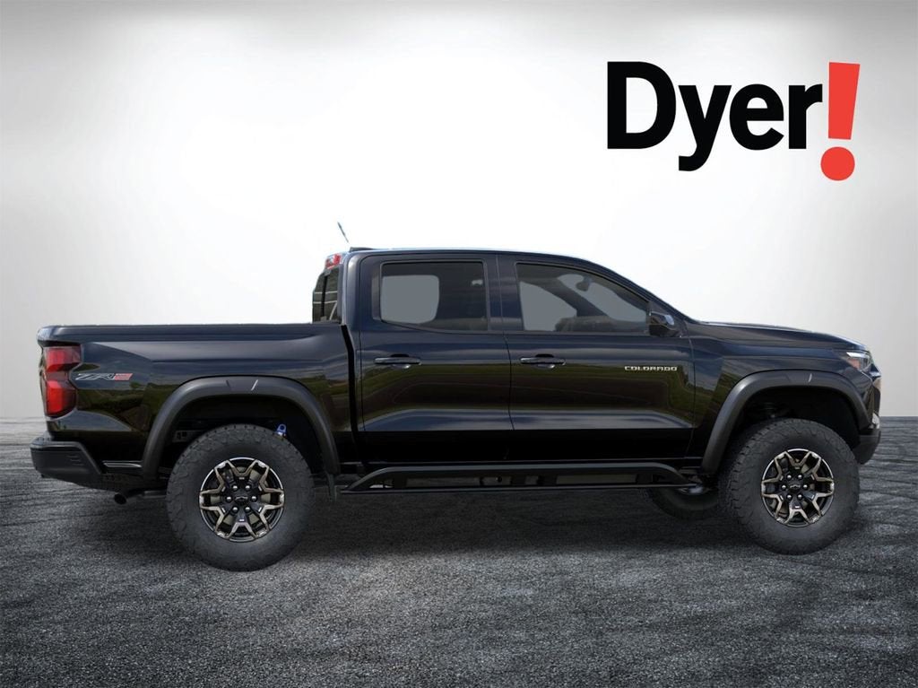 2026 Chevrolet Colorado ZR2