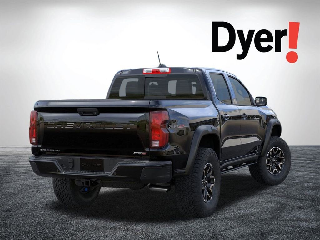 2026 Chevrolet Colorado ZR2