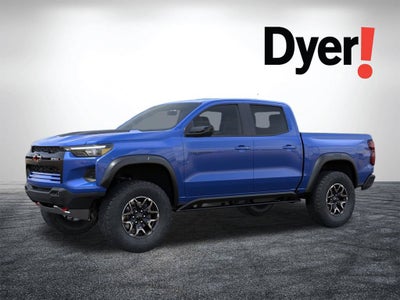 2026 Chevrolet Colorado ZR2
