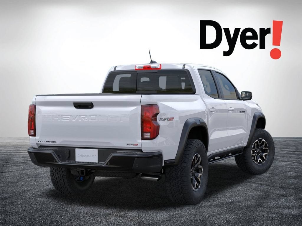 2026 Chevrolet Colorado ZR2