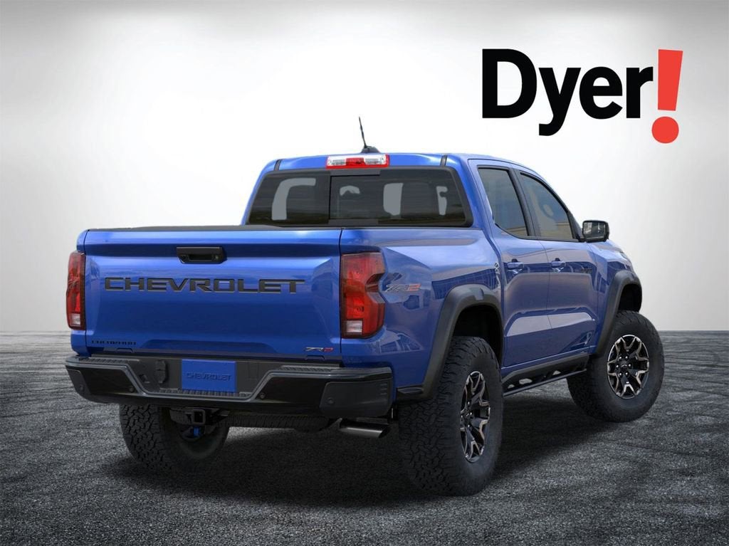 2026 Chevrolet Colorado ZR2