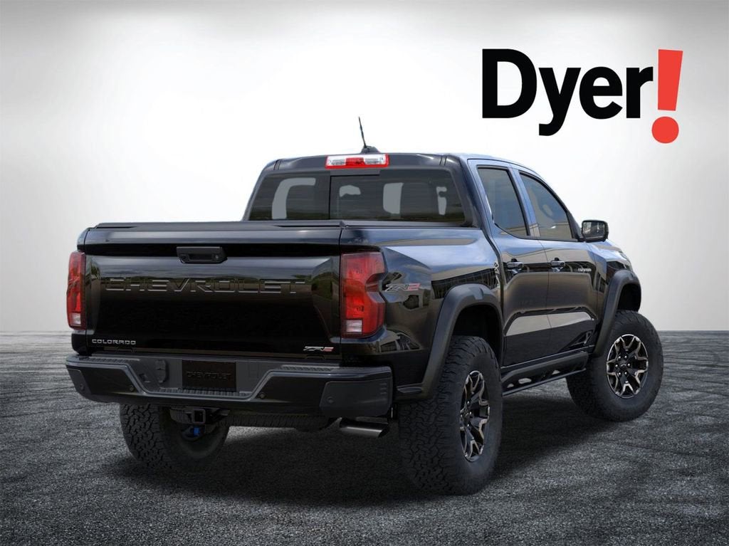 2026 Chevrolet Colorado ZR2