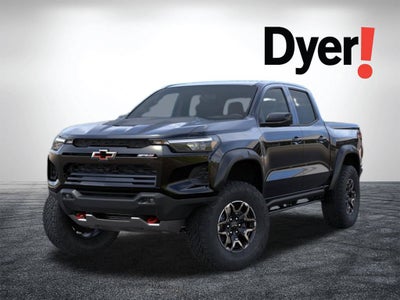 2026 Chevrolet Colorado ZR2