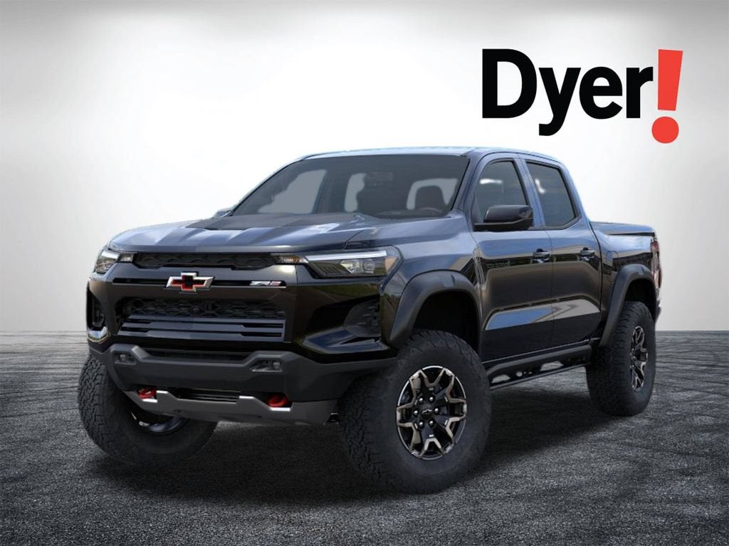 2026 Chevrolet Colorado ZR2