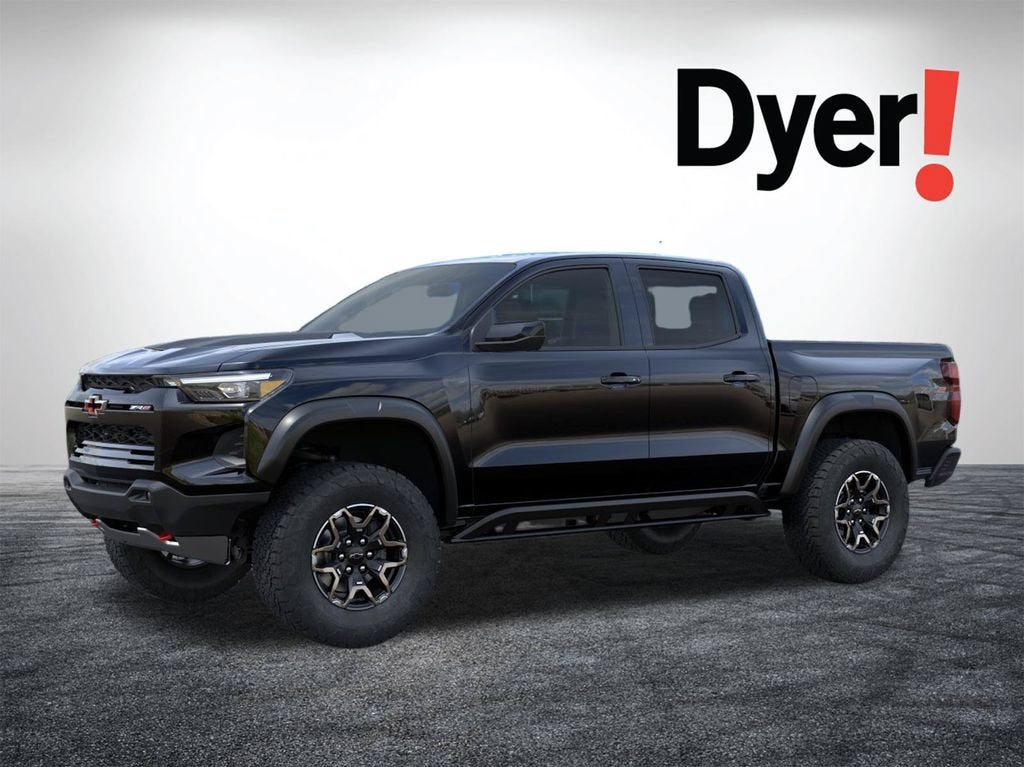 2026 Chevrolet Colorado ZR2