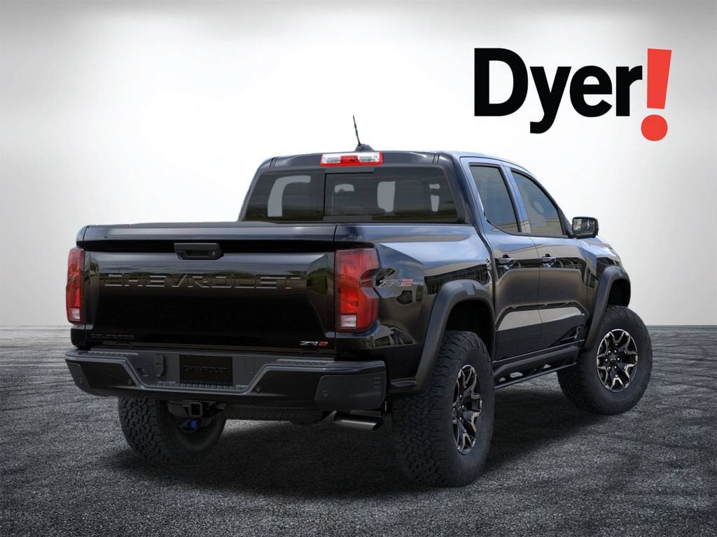 2026 Chevrolet Colorado ZR2