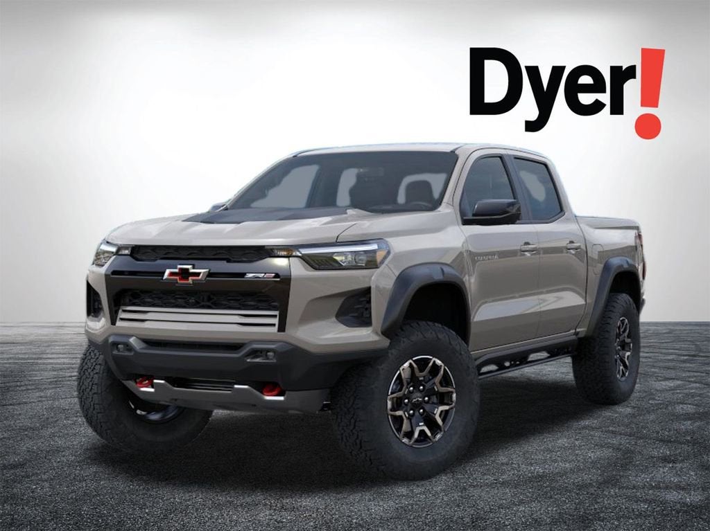 2026 Chevrolet Colorado ZR2