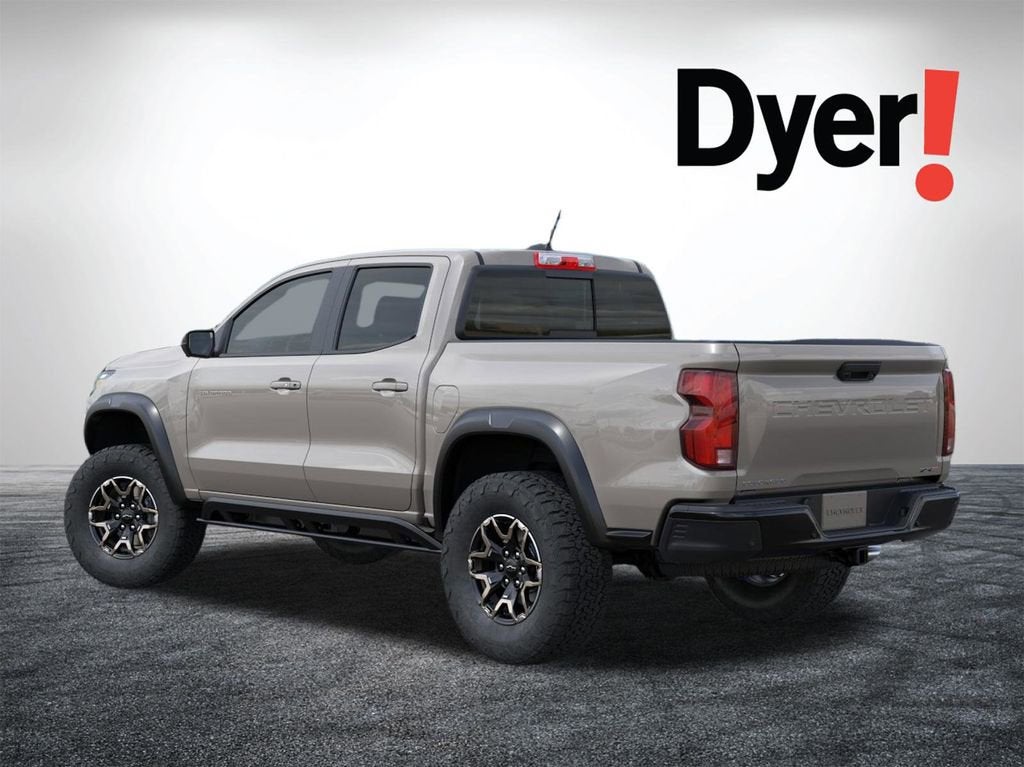 2026 Chevrolet Colorado ZR2