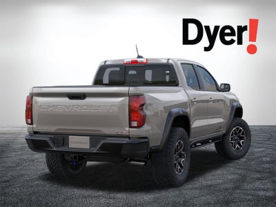2026 Chevrolet Colorado ZR2