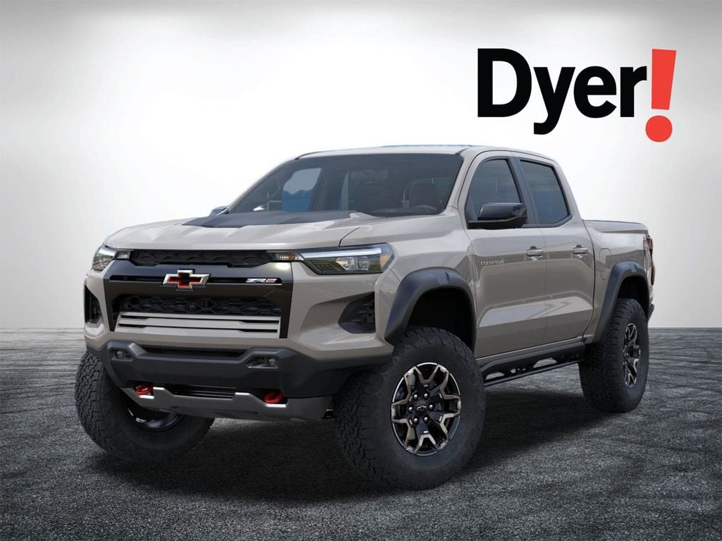 2026 Chevrolet Colorado ZR2