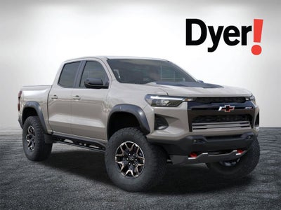 2026 Chevrolet Colorado ZR2