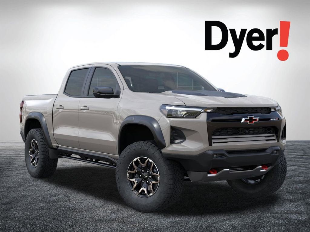 2026 Chevrolet Colorado ZR2