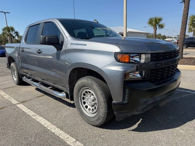 2021 Chevrolet Silverado 1500 Work Truck