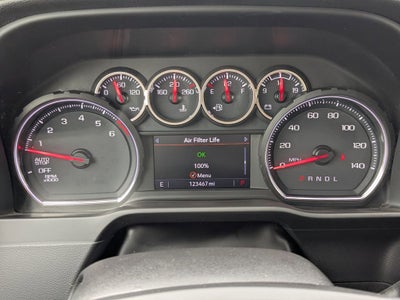 2020 Chevrolet Silverado 1500 LT