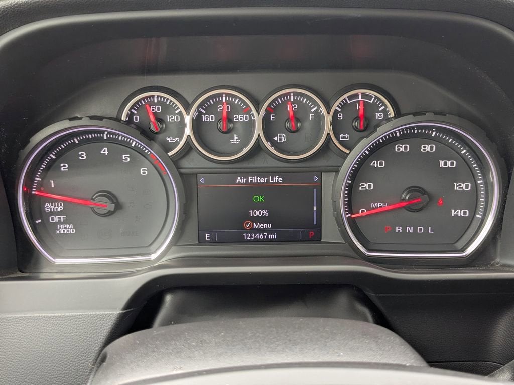 2020 Chevrolet Silverado 1500 LT
