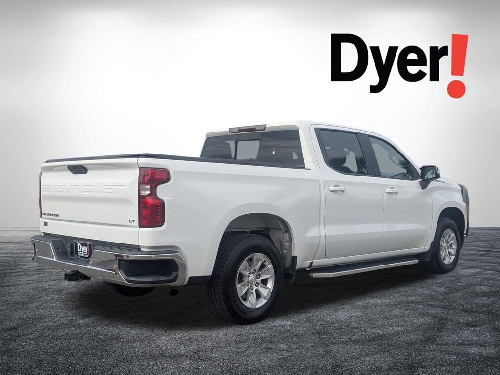 2020 Chevrolet Silverado 1500 LT